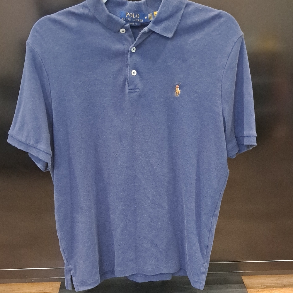 Polo by Ralph Lauren Men's Classic Navy Polo Shirt